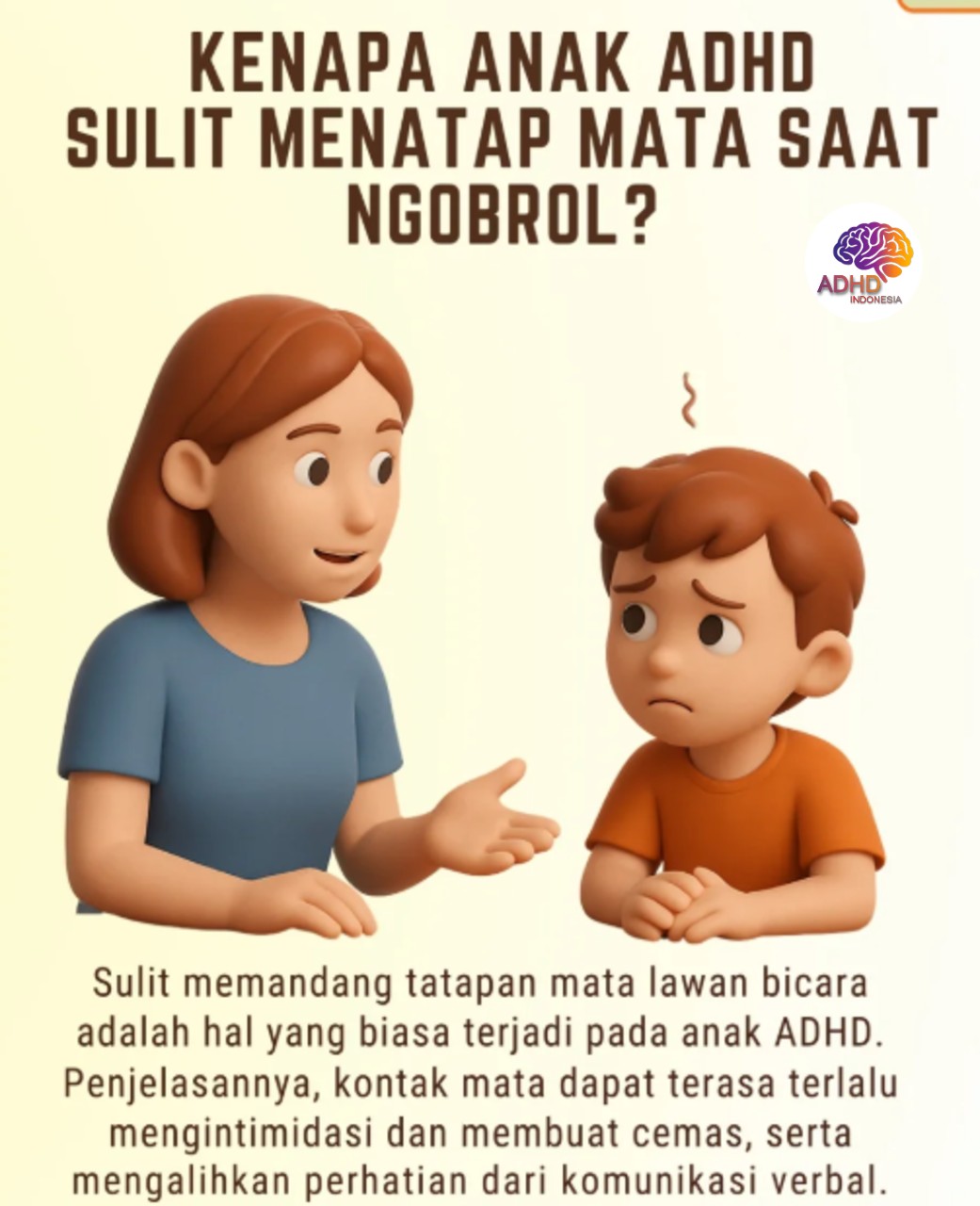 Kesalahan Umum dalam Menangani Anak ADHD di Kabupaten Bantul