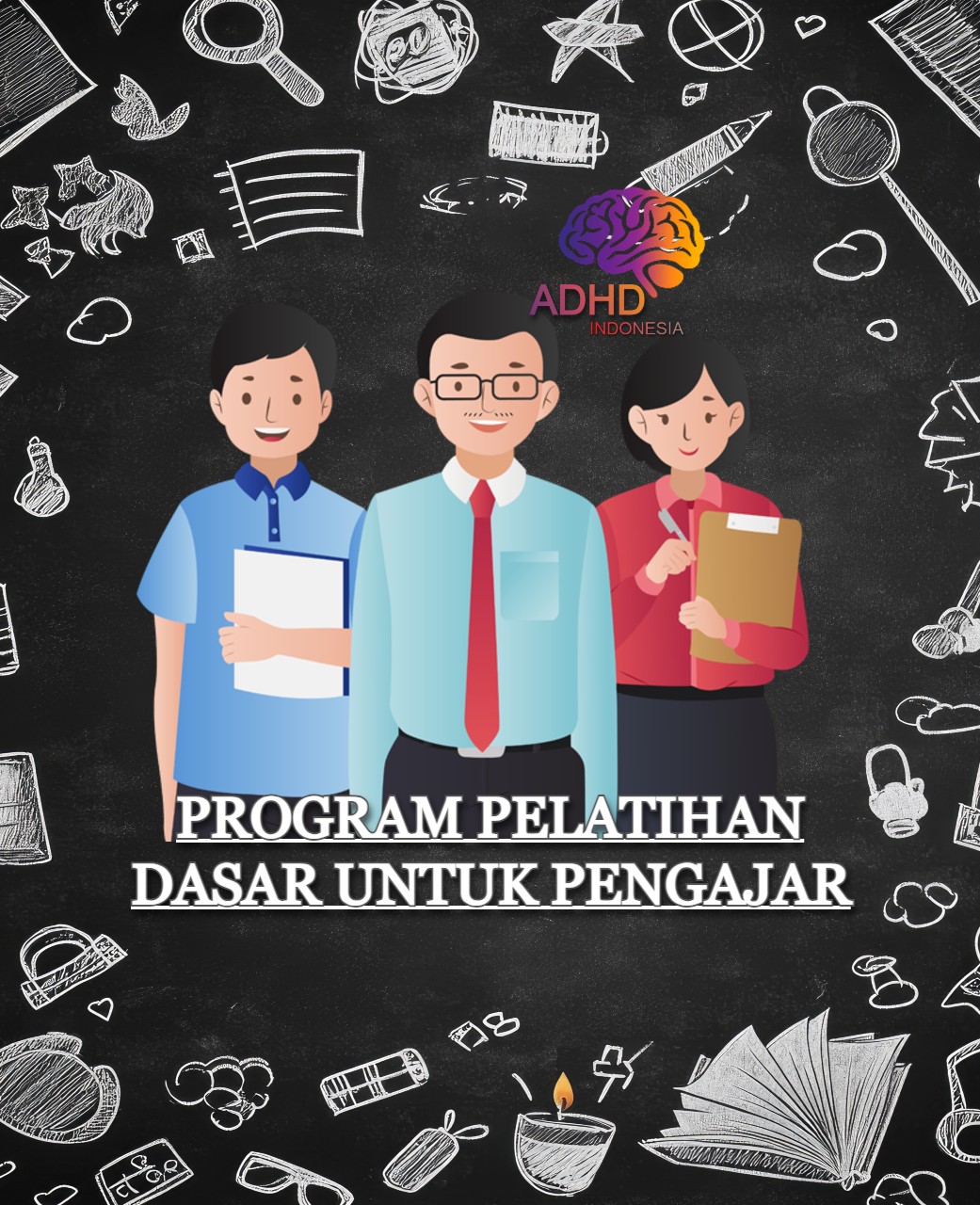 Pelatihan Dasar Pengajar ADHD Indonesia Kabupaten Bantul