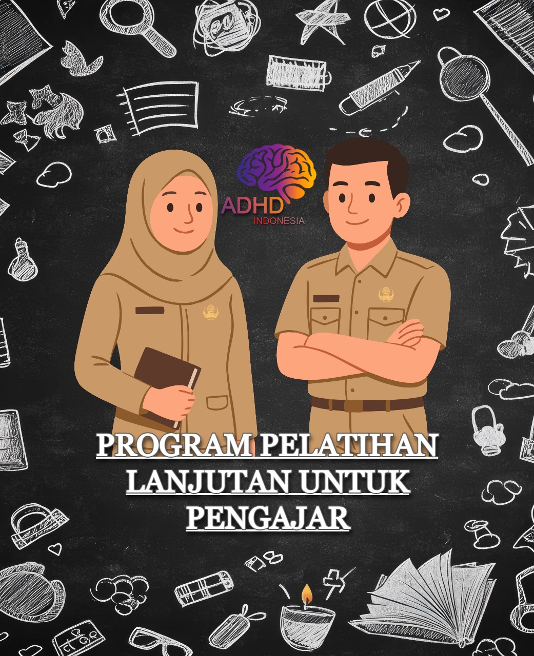 Program Pelatihan Lanjutan Pengajar ADHD Indonesia Kabupaten Bantul
