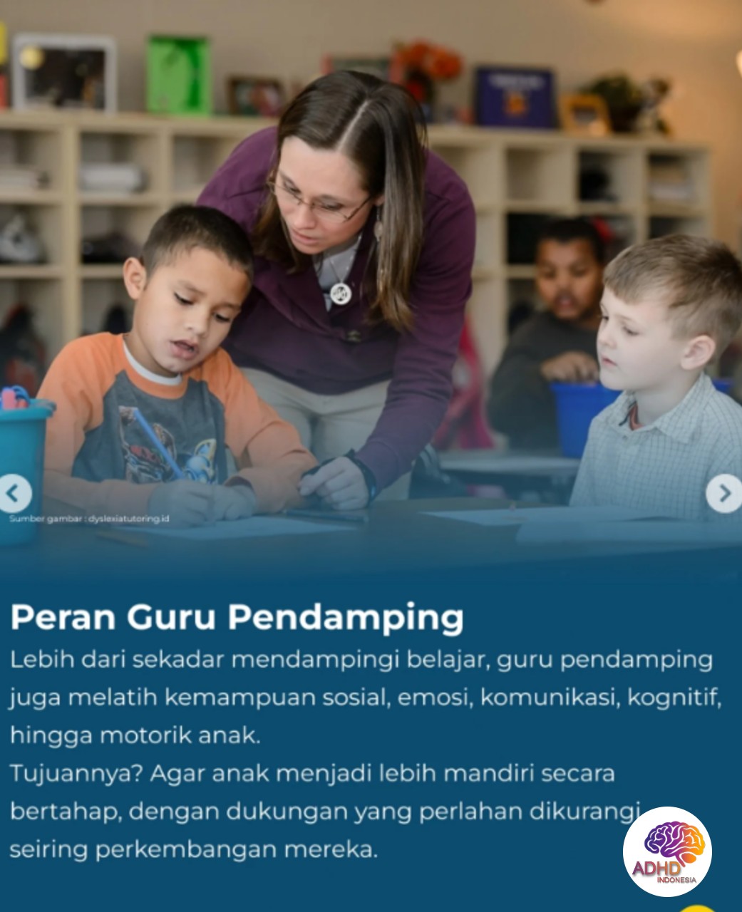 Peran Guru dan Sekolah dalam Menangani ADHD di Kabupaten Bantul
