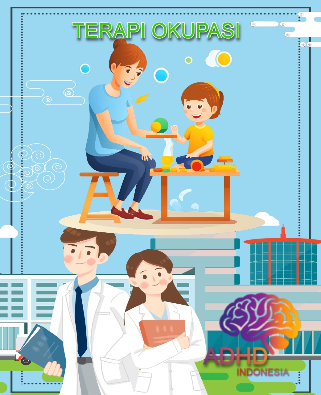 Rujukan untuk Terapi Okupasi untuk Anak ADHD Indonesia Kabupaten Bantul